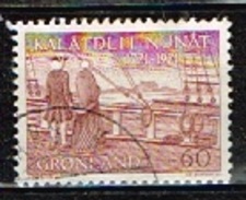 GROENLAND /Oblitérés/Used/1971 - 250 éme Anniversaire De L'Arrivée D'Hans Egede Au Groenland - Oblitérés