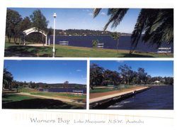 (676) Australia - (with Stamp) NSW - Port Macquarie - Port Macquarie