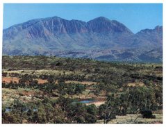 (676) Australia - NT - Mt Sander - The Red Centre