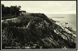 Travemünde  -  Am Brodtener Ufer  -  Ansichtskarte Ca.1955    (7255) - Lübeck-Travemuende