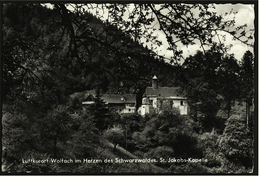 Wolfach  -  St. Jakobs-Kapelle  -   Ansichtskarte Ca.1961    (7252) - Wolfach