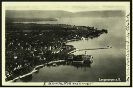 Langenargen / Bodensee  -   Ansichtskarte Ca.1954    (7267) - Langenargen