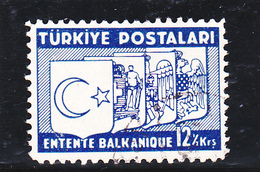 TURQUIE   1937  Y.T. N° 883  Oblitéré - Gebraucht