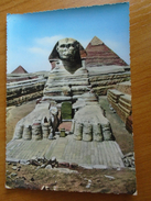 D150422 Egypt Gizeh  SPHINX - Sphinx