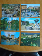 D150437  Italia ROMA 6 Postcards - Collections & Lots