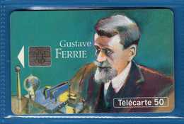 FRANCE - Telecom°(6) - GUSTAVE FERRIE.  50U.  Scad. 03/94  .vedi Descrizione. - 1999