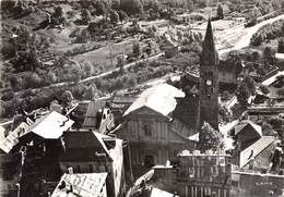 06-SAINT-ETIENNE-DE-TINEE- VUE SUR LE VILLAGE L'EGLISE - Saint-Etienne-de-Tinée