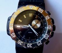 GROSSE MONTRE HOMME MONTRE CHTIME BON ETAT CADRAN 29 Mm FONCTIONNELLE - Watches: Modern
