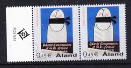 Europa Cept 2003 Aland 1v (pair)  ** Mnh (35962) - 2003