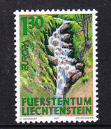 Europa Cept 2001 Liechtenstein 1v ** Mnh (35962E) - 2001