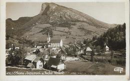 CPSM  - SAINT PIERRE D ENTREMONT Et ROCHE VERAND - Saint-Pierre-d'Entremont