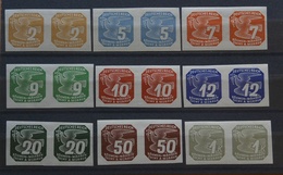 B&M Set 42/50 ** Siehe Beschreibung - Unused Stamps