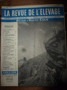 1958 LRDLE  :Production Fourragères Et Alimentation;Journée Du Mouton à Toulouse; Les Foins;  Le Lait;etc - Animaux