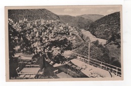 RHEINLAND PFALZ - CP BAD BERTRICH - BLICK V. KURHOTEL MARIENHÖHE INS TAL - CRAMERS KUNSTANSTALT DORTMUND - Bad Bertrich