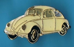 PIN'S //  ** WOLKSVAGEN ** COCCINELLE ** - Volkswagen