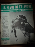 1957 LRDLE  : Dans Une Ferme De Saône Et Loire; Testage En Jura; Des Lorgnons Pour Les Poules; Etc - Animali
