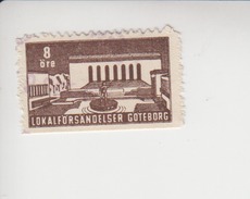 Zweden Lokale Post Facit-cataloog Göteborg Lokalförsändelser 15B - Local Post Stamps