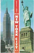 15 C. OLIVER WENDELL HOLMES CARTOLINA NEW YORK CITY - Statue Of Liberty