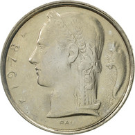 Monnaie, Belgique, 5 Francs, 5 Frank, 1978, FDC, Copper-nickel, KM:134.1 - 5 Francs