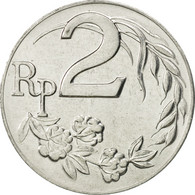Monnaie, Indonésie, 2 Rupiah, 1970, FDC, Aluminium, KM:21 - Indonesien