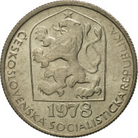 Monnaie, Tchécoslovaquie, 50 Haleru, 1978, FDC, Copper-nickel, KM:89 - Czechoslovakia