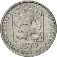 Monnaie, Tchécoslovaquie, 5 Haleru, 1979, FDC, Aluminium, KM:86 - Czechoslovakia