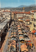 06-NICE- LE MARCHE DU COURS SALEYA - Life In The Old Town (Vieux Nice)