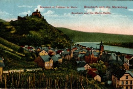 CPA Braubach Et Château De Mark - Braubach