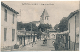 CASTETS DES LANDES - Quartier De L'Eglise - Castets