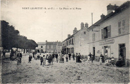 VERT LE PETIT - Le Parc Et La Poste      (97214) - Vert-le-Petit