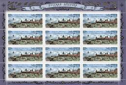 Lote 2012-1, 2012, Rusia, Russia, Pliego, Sheet, Bicentenary Of Fort-Ross, Former Russian On West California, USA - FDC