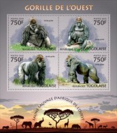 Togo. 2013 Gorillas. (209a) - Gorilla