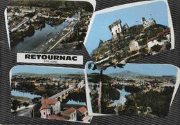 CPSM  Retournac - Retournac