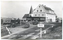 PACK - AUSTRIA, OLD CAR AUTO, GASTHOF - Voitsberg