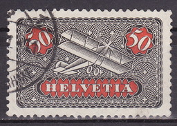 SWITZERLAND 1923 AIRMAIL Mi 184x  USED - Nuevos