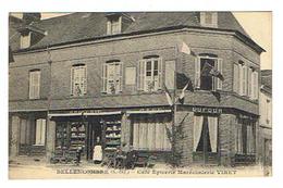 CPA 76 BELLENCOMBRE Café Epicerie Marechalerie Viret - Bellencombre