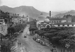 63-LA BOURBOULE- ETABLISSEMENT THERMAL BLD GEORGES CLEMENCEAU - La Bourboule