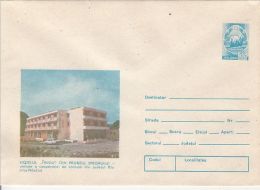 61204- PRUNDU BARGAULUI HENIU HOTEL, TOURISM, COVER STATIONERY, 1980, ROMANIA - Hotel- & Gaststättengewerbe