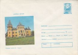 61205- POIANA FLORILOR HOTEL, TOURISM, COVER STATIONERY, 1980, ROMANIA - Hotel- & Gaststättengewerbe