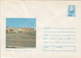 61206- COVASNA HOTEL, TOURISM, COVER STATIONERY, 1980, ROMANIA - Hotel- & Gaststättengewerbe