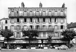 63-CLERMONT-FERRAND- SPLENDID HÔTEL TERMINUS ,  FACE A LA GARE - Clermont Ferrand