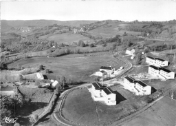 63-LA BOURBOULE- VUE GENERALE SUR LA COLONIE DE VACANCES - La Bourboule