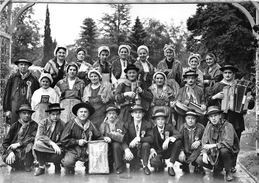 63-CLERMONT-FERRAND- GROUPE FOLKLORIQUE LA BOURREIO DEU BRAYEU - Clermont Ferrand