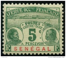 Senegal (1906) Taxe N 4 * (charniere) - Otros & Sin Clasificación