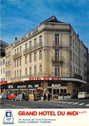 63-CLERMONT-FERRAND- GRAND HOTEL DU MIDI - Clermont Ferrand