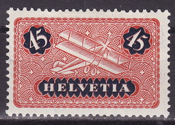 SWITZERLAND 1923 AIRMAIL Mi 183x  MH* - Nuevos