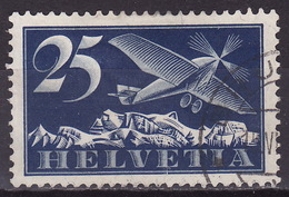 SWITZERLAND 1923 AIRMAIL Mi 180x  USED - Nuevos