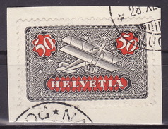 SWITZERLAND 1923 AIRMAIL Mi 184x  USED - Ungebraucht