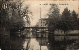 NIORT (79) Le Moulin Du Château - Carte Postée - Niort