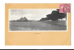 (14813-00) Egypte - Poste Egyptienne - Pyramides - Pyramids